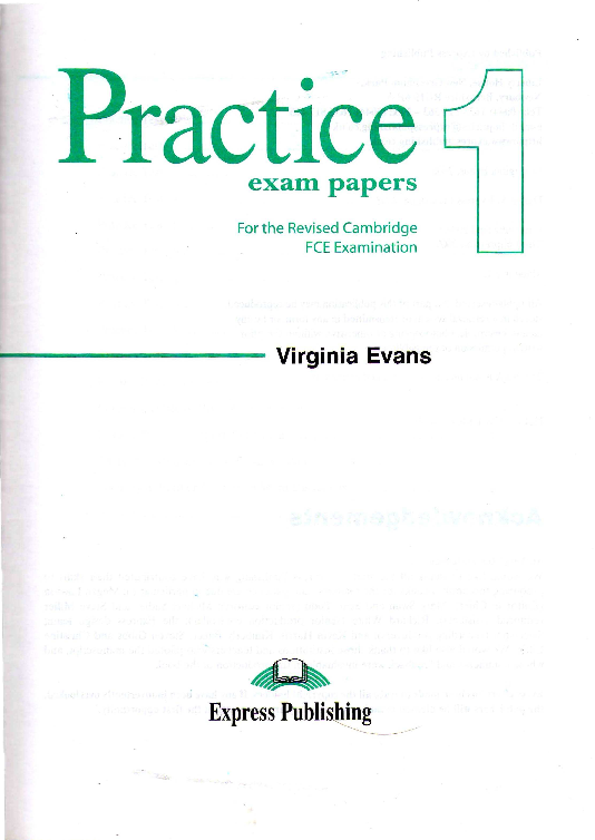 download virginia evans fce use of english 1 key pdf eraser